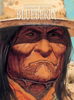 Okadka ksiki - Blueberry, tom 8 zbiorczy: Apacz Geronimo, OK Corral, Dust