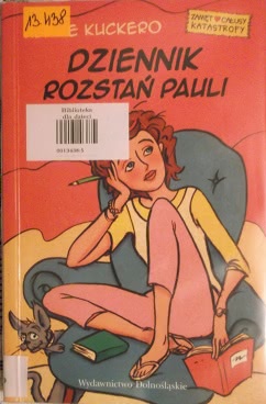 Okadka ksiki - Dziennik rozsta Pauli