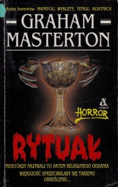 Okadka ksiki - Rytua