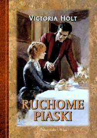 Okładka książki - Ruchome piaski
