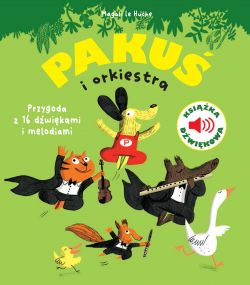 Okadka ksiki - Paku i orkiestra