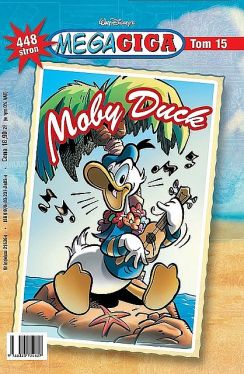 Okadka ksiki - Moby Duck
