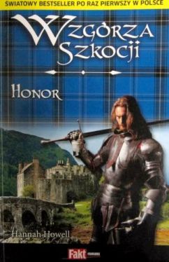 Okadka ksiki - Honor