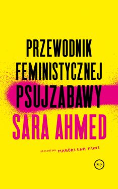 Okadka ksiki - Przewodnik feministycznej psujzabawy