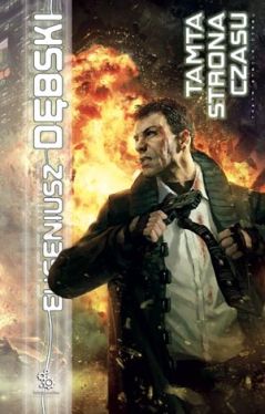 Okadka ksiki - Tamta strona czasu