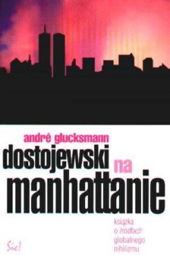 Okadka ksiki - Dostojewski na Manhattanie