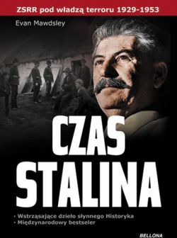 Okadka ksiki - Czas Stalina