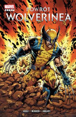 Okadka ksiki - Powrt Wolverine'a