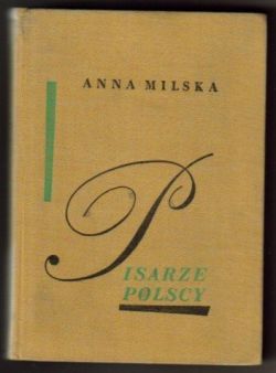 Okadka ksiki - Pisarze Polscy. Wybr sylwetek 1543-1890