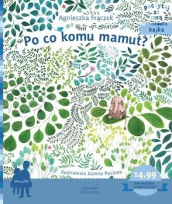 Okadka ksiki - Po co komu mamut?