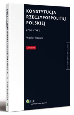 Okadka ksiki - Konstytucja Rzeczypospolitej Polskiej