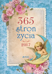 Okadka ksiki - 365 stron ycia 2017