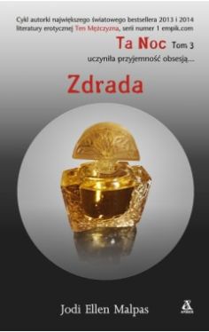 Okadka ksiki - Ta Noc. Tom 3.