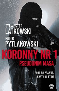 Okadka ksiki - Koronny nr 1. Pseudonim Masa