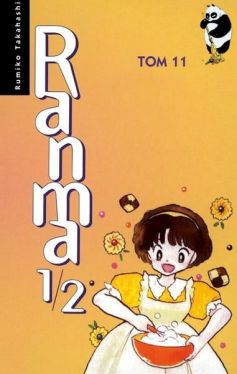 Okadka ksiki - Ranma 1/2. t. 11