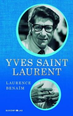 Okadka ksiki - Yves Saint Laurent