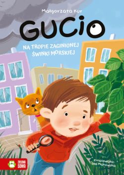 Okadka ksiki - Gucio na tropie zaginionej winki morskiej