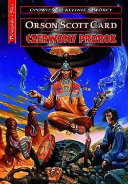 Okadka ksiki - Czerwony prorok