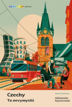 Okadka ksiki - Czechy. To nevymysl