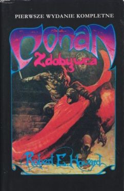 Okadka ksiki - Conan zdobywca
