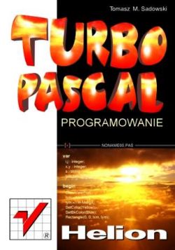 Okadka ksiki - Turbo Pascal. Programowanie
