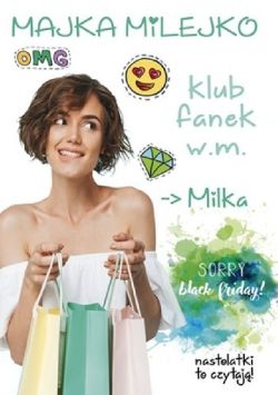 Okadka ksiki - Klub Fanek W.M. Milka
