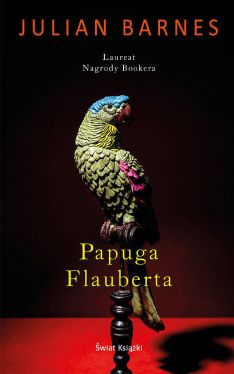 Okadka ksiki - Papuga Flauberta
