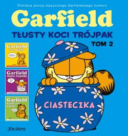 Okadka ksiki - Garfield. Tusty koci trjpak, tom 2
