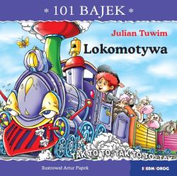 Okadka ksiki - 101 bajek. Lokomotywa. 101 bajek
