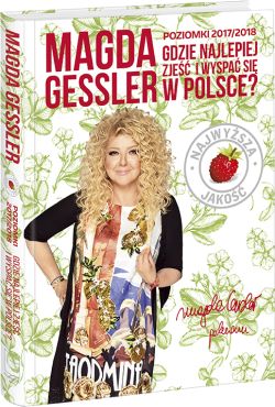 Okadka ksiki - Poziomki 2017/2018. Gdzie najlepiej zje i wyspa si w Polsce?