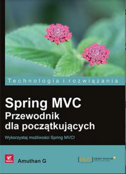 Okadka ksiki - Spring MVC. Przewodnik dla pocztkujcych