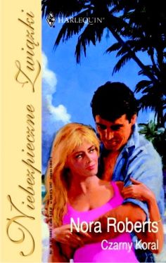 Okadka ksiki - Czarny Koral