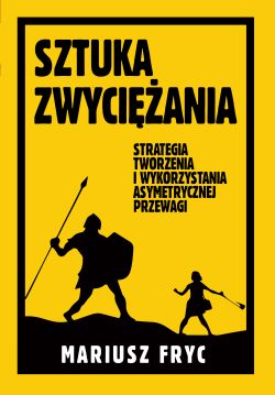 Okadka ksiki - Sztuka zwyciania