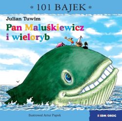 Okadka ksiki - 101 bajek. Pan Malukiewicz. 101 bajek
