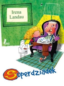 Okadka ksiki - Superdziadek