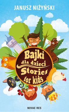 Okadka ksiki -  Bajki dla dzieci. Stories for kids