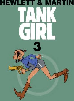 Okadka ksiki - Tank girl tom 3