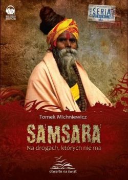 Okadka ksiki - Samsara. Na drogach, ktrych nie ma (audiobook CD)