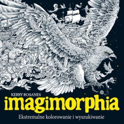 Okadka ksiki - Imagimorphia. Ekstremalne kolorowanie i wyszukiwanie
