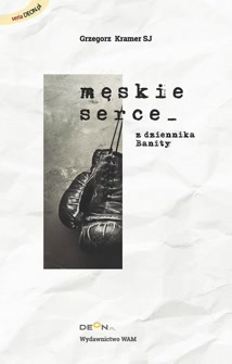 Okadka ksiki - Mskie serce
