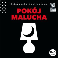 Okadka ksiki - Ksieczka kontrastowa. Pokj malucha