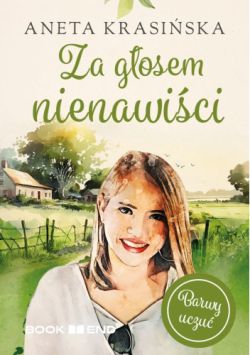 Okadka ksiki - Za gosem nienawici 