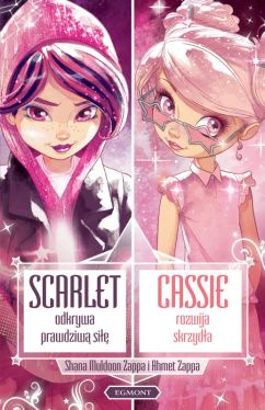 Okadka ksiki - Star Darlings. Scarlet odkrywa prawdziw si. Cassie rozwija skrzyda