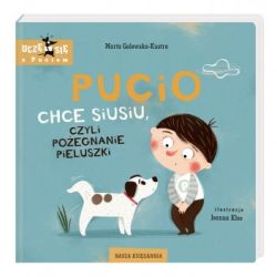 Okadka ksiki - Pucio chce siusiu, czyli poegnanie pieluszki