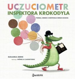 Okadka ksiki - Uczuciometr inspektora Krokodyla