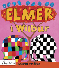 Okadka ksiki - Elmer i Wilbur