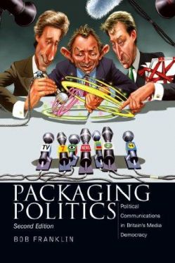 Okadka ksiki - Packaging Politics