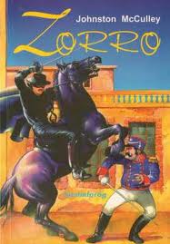 Okadka ksiki - Zorro