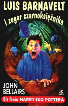 Okadka ksiki - Luis Barnavelt i zegar czarnoksinika