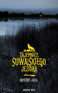 Okadka ksiki - Tajemnice suwalskiego jeziora